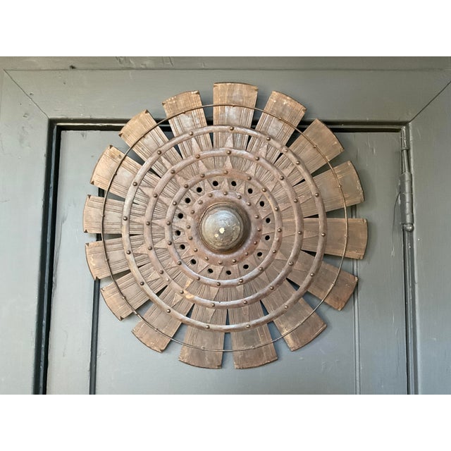 Antique Silk Spinning Wheel/Reel For Sale - Image 10 of 11