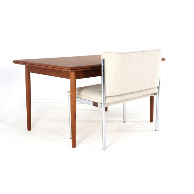Textile Vintage Janisroda Dining Bench, 1960s For Sale - Image 7 of 13