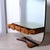 Italian Design Briarwood Dressing Table with Mirror and Drawers, 1950s For Sale - Image 18 of 18