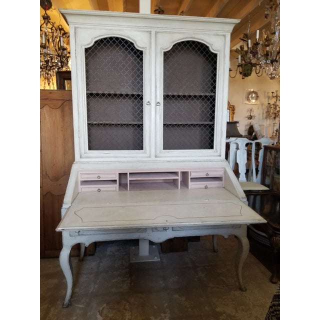 Louis XVI Secretary by Minton Spidell For Sale In San Antonio - Image 6 of 12