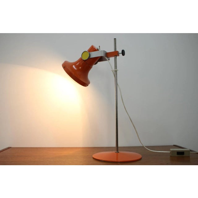 Mid-Century Table Lamp, 1970s For Sale - Image 4 of 7