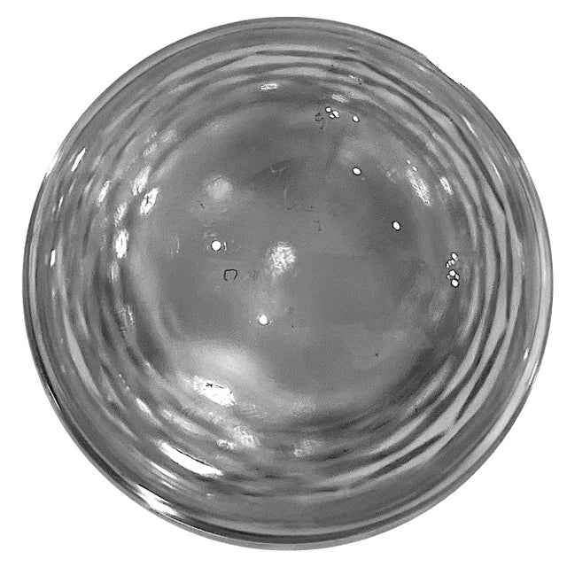 Mid 20th Century Mid-Century Modern Cut Lead Crystal Decanter For Sale - Image 6 of 10