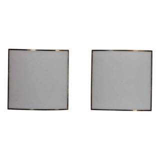 Wall Lights by Michel Boyer for Verre Lumière, 1978, Set of 2 For Sale