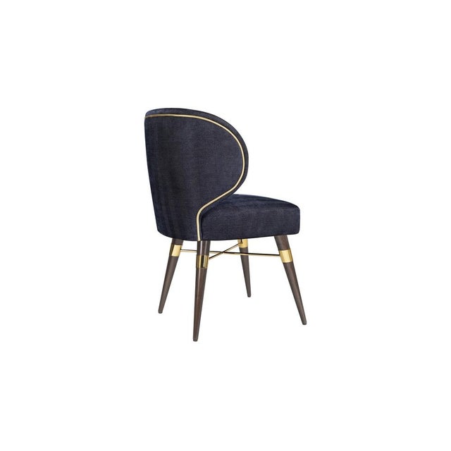 Louis Dining Chairs by Ottiu, Set of 4 For Sale - Image 11 of 16