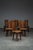 French Sculptural Chairs, 1950s, Set of 8 For Sale - Image 3 of 17