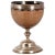 Early 19th Century English George III Sterling Silver Mounted Coconut Goblet/Cup For Sale In Denver - Image 6 of 6