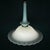 Vintage Murano Glass Pendant Lamp attributed Venini, Italy, 1970s For Sale - Image 13 of 18