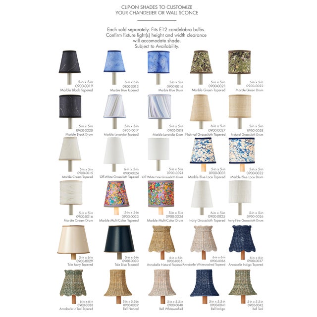 Wood Currey & Company Samsara Medium Chandelier For Sale - Image 7 of 7