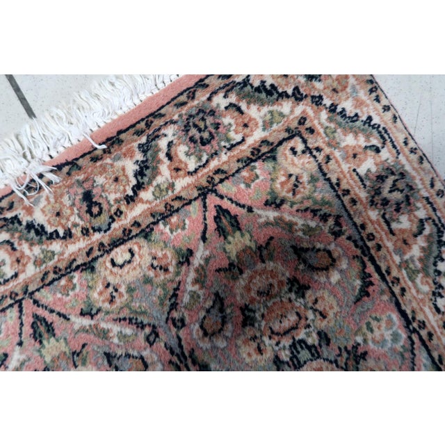 1950s, Handmade Vintage Persian Kerman Rug 2' X 3.1' For Sale - Image 9 of 10