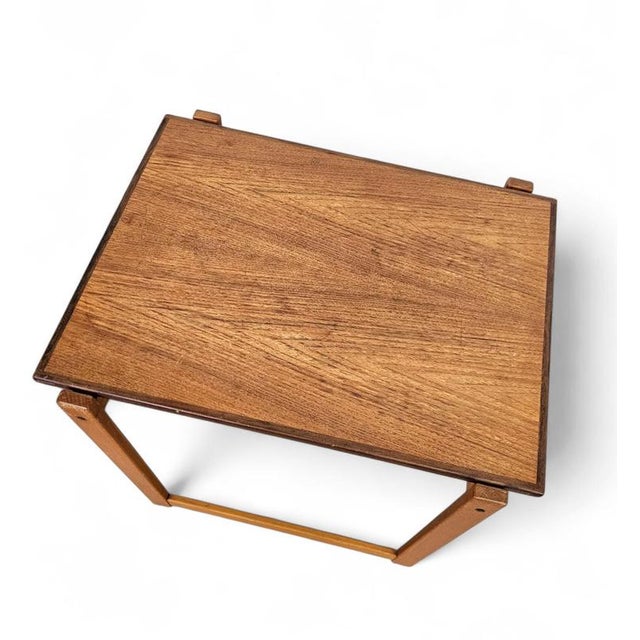 Danish Side Table, 1960s For Sale - Image 5 of 18
