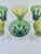 Large Camargue Model Crystal Glasses from Saint Louis, 1940s, Set of 6 For Sale - Image 3 of 9