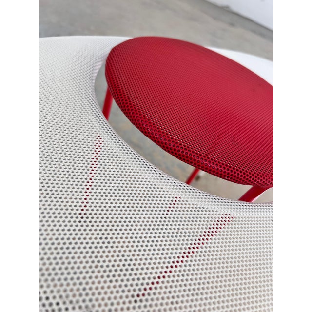 Metal Kangaroo Coffee Tables by Mathieu Matégot for Gubi, Set of 2 For Sale - Image 7 of 11