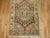 Early 20th Century Antique Zabihi Collection Rustic Persian Heriz Runner - 3' x 10'9" For Sale - Image 5 of 6