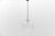 Large clear glass 3d pattern ball pendant lamp, 1960s germany the cable length with lamp is 50cm in total, can be adjusted...