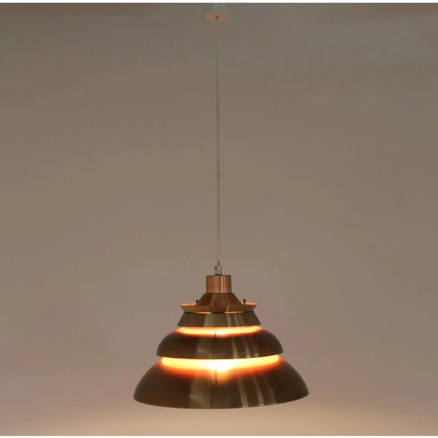 Vintage Danish Pendant Light, 1970s For Sale - Image 4 of 8