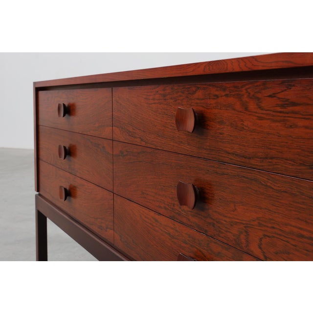 Mid-Century Modern Danish Chest of Drawers, 1960s For Sale - Image 11 of 13
