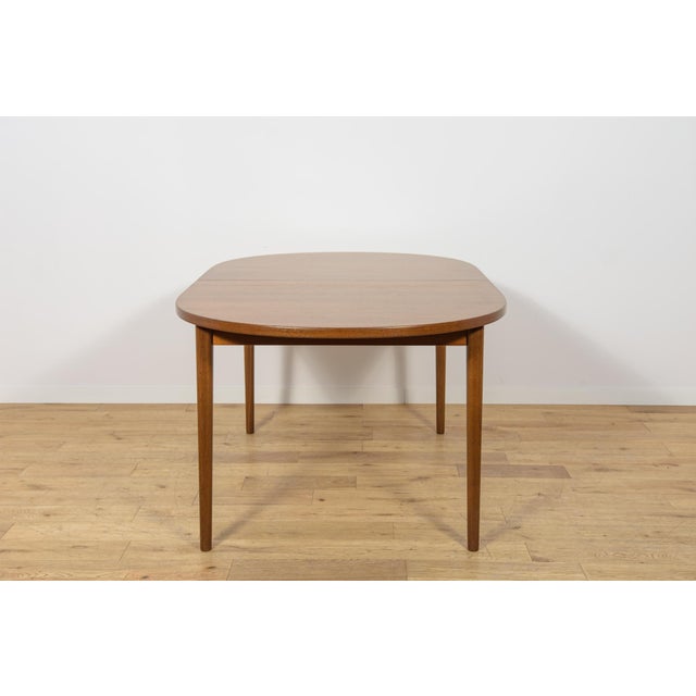 Nils Jonsson Mid-Century Modern Extendable Dining Table by Nils Jonsson for Troeds Bjärnum, Sweden, 1960s For Sale - Image 4 of 18