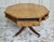 Wood Regency Octagonal Oak Drum Table from William Morris & Co., 1810s For Sale - Image 7 of 9