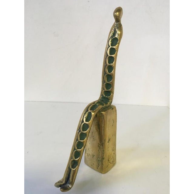 Annie Lambert, Postmodern Abstract Sculpture, 1985, Bronze For Sale - Image 13 of 16