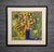 Expressionism Lê Quảng Hà (Vietnamese) Abstract Floral Still Life W/ Phallic Symbolism–Oil Painting For Sale - Image 3 of 10