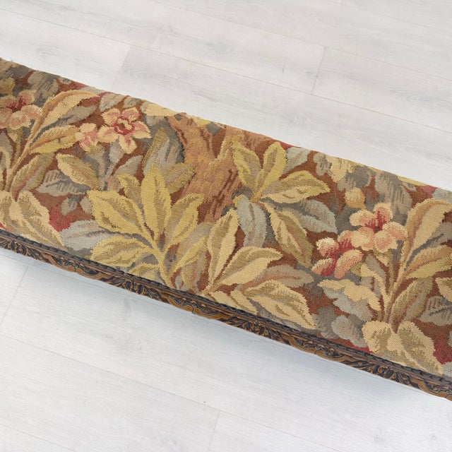 19c Antique French Bench For Sale - Image 9 of 13