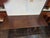 Antique 1920s Rustic Spanish Jacobean Extra Large Dining Table 9 Feet Open For Sale In San Diego - Image 6 of 12