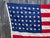 American 1920s Antique Soft Cotton 48 Star American Flag For Sale - Image 3 of 7