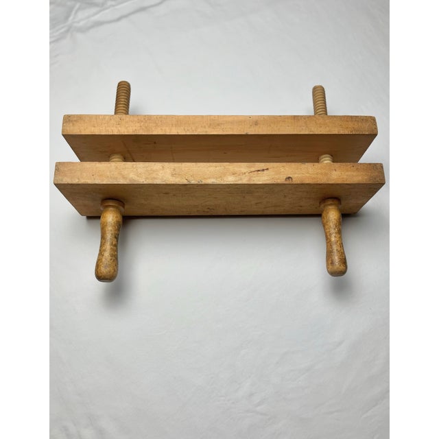 Mid 20th Century Vintage Professional Bookbinding Block Finishing Press For Sale - Image 5 of 12