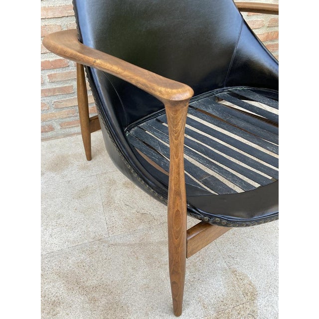 1950s Set of Mid-Century Lounge Chairs by Ib Kofod-Larsen, Denmark, 1950s For Sale - Image 5 of 18