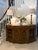 Antique Serpentine Marquetry 4-Door Credenza, 1860s For Sale - Image 3 of 18