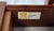 Mid-Century Modern 1960s Jens Rinsom Walnut Executive Desk For Sale - Image 3 of 11