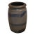 19thc Striped Crock Jar For Sale