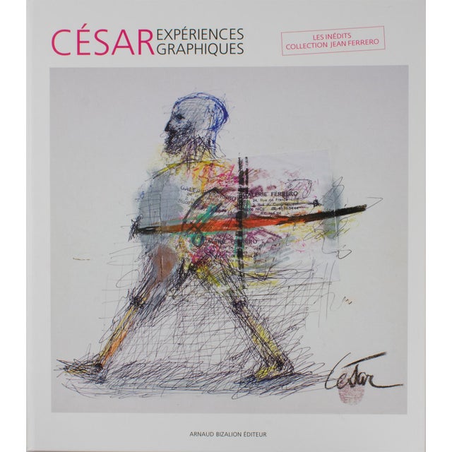 Cesar, Graphic Experiences, French Book by Frederic Ballester and Jean Ferrero For Sale - Image 4 of 10