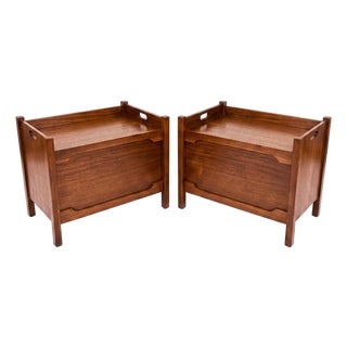Bedside Tables from Saporiti Italia, 1960s, Set of 2 For Sale
