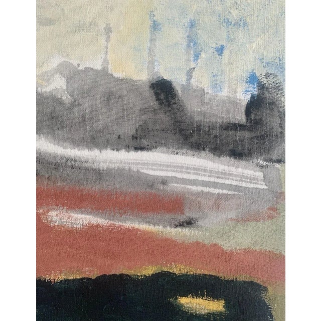 Jarosław Romaniuk, The River Bug X, Acrylics on Canvas Mounted on Board, 2018 For Sale - Image 3 of 6