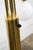 Vintage Mid Century Modern Floor Lamp Brass 5 Light Gold Metal Waterfall For Sale - Image 4 of 12