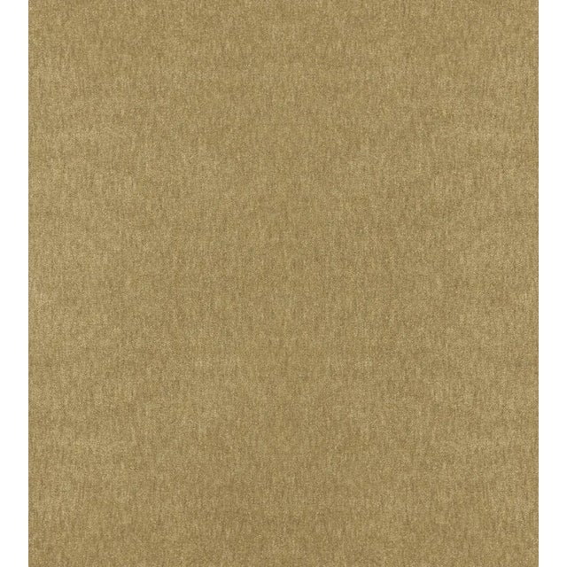 Sample - The House of Scalamandré Bay Velvet Fabric, Sand For Sale