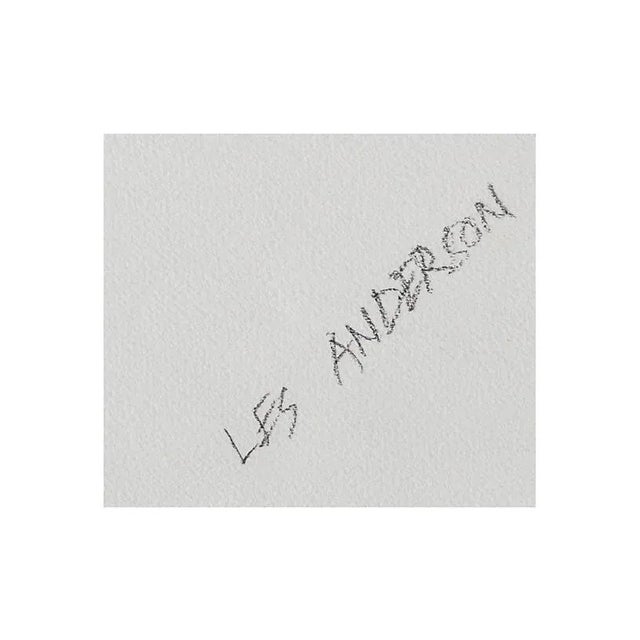 Modern Yellow & Purple Garden Abstract For Sale - Image 3 of 4