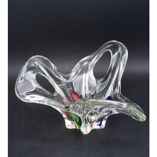 Midcentury Murano Glass Vase, 1970s For Sale - Image 12 of 12