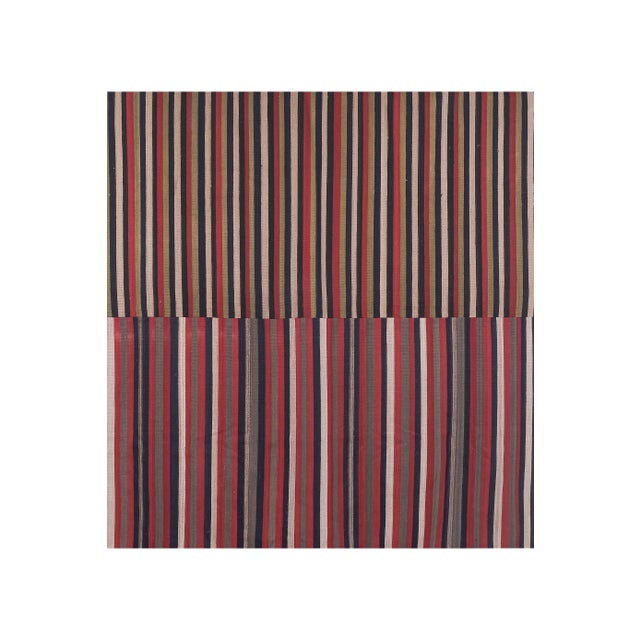 1960s 1960s Vintage Oversize Turkish Kilim Rug 9'3'' X 9'6'' For Sale - Image 5 of 13