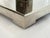 Marian Jamieson "Cube" Table Lamp Polished Nickel Modernist Design For Sale - Image 15 of 17