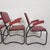Bauhaus Armchairs and Coffee Table with Tubular Frame, 1950s, Set of 5 For Sale - Image 17 of 18