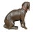 Early 18th Century Painted and Carved Wood Dog For Sale - Image 5 of 9