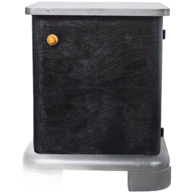 Art Deco Nightstand, 1930s For Sale