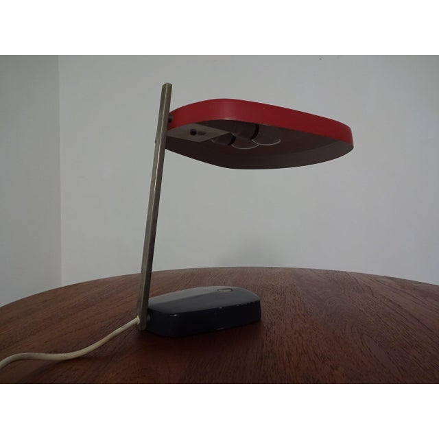 Mid-Century Modern Mid-Century Oslo Desk Lamp by Heinz Pfaender for Hillebrand, Germany, 1960s For Sale - Image 3 of 16