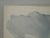 Henry Emil Salloch Original Watercolor on Paper Bridle Bit Ranch, Colorado. 1956. For Sale - Image 4 of 7