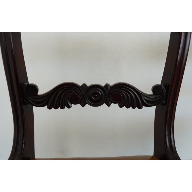 Vintage Regency-Style Side Chairs (Set of 2) For Sale - Image 13 of 18