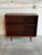 Wood Rosewood Bookcase Shelving Unit With Tapered Legs Storage Display Denmark 1960s For Sale - Image 7 of 10