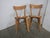 Light Yellow Bistro Beech Chairs, 1970, Set of 6 For Sale - Image 8 of 13