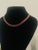 New 18k Gold Necklace With 44.88ct Ruby, Elegant Design, 25.97g For Sale - Image 4 of 13